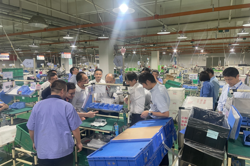 2023年3月至12月，佳能蘇州開展供應商活動