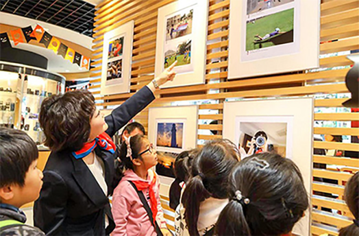 佳能影像之橋——中日小學生影像交流展