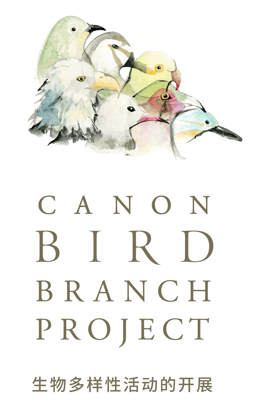 CANON BIRD BRANCH PROJECT 生物多樣性活動(dòng)的開(kāi)展