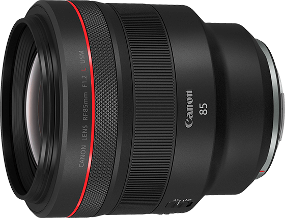 大光圈定焦鏡頭RF85mm F1.2 L USM。85mm左右的大光圈定焦鏡頭適合拍攝人像
