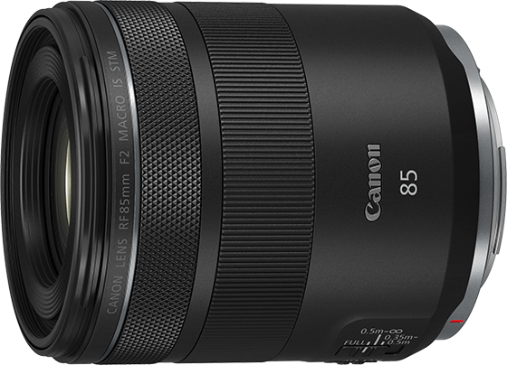 微距鏡頭RF85mm F2 MACRO IS STM。微距鏡頭可以將小被攝體拍滿畫面，呈現局部細節